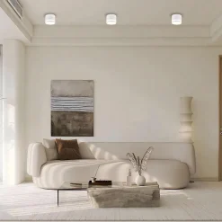 Kendal Oprawa natynkowa 1 x GX53 biała (LP-6331/1SM R1 WH) - Light Prestige