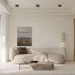 Kendal Oprawa natynkowa 1 x GX53 czarna (LP-6331/1SM R1 BK) - Light Prestige