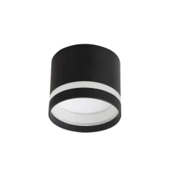 Kendal Oprawa natynkowa 1 x GX53 czarna (LP-6331/1SM R1 BK) - Light Prestige