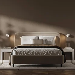 Kendal oprawa natynkowa biała z regulacją kąta świecenia (LP-6331/1SM WH movable) - Light Prestige