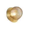 Kinkiet / lampa sufitowa BOLLA GOLD 3W LED (ML1430) - Milagro