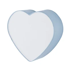 Kinkiet / lampa sufitowa HEART niebieska (5924) - TK Lighting