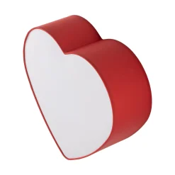 Kinkiet / lampa sufitowa HEART czerwona (5923) - TK Lighting