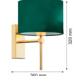 Kinkiet 1 pł. ABBANO (8107) - Argon