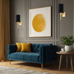 Kinkiet 1 pł. ABRUZZO (8035) - Argon