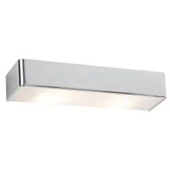 kinkiet 2 pł. duży RODAN chrom 2 x E27/15W LED ARGON 655