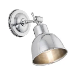 kinkiet 1 pł. EUFRAT chrom 1 x E27/60W ARGON 3172