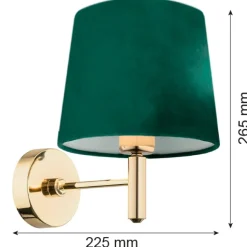 Kinkiet 1 pł. PONTE PLUS (8105) - Argon