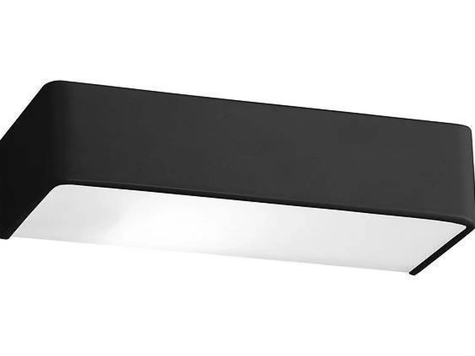 kinkiet 1 pł. średni RODAN czarny 1 x E27/15W LED ARGON 3075