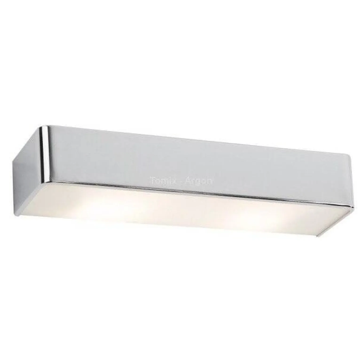 kinkiet 1 pł. średni RODAN chrom 1 x E27/15W LED ARGON 3074