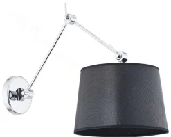 kinkiet 1 pł. ZAKYNTOS czarny  1 x E27/60W ARGON 3547