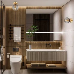 Kinkiet / plafon PALOMA (8510-ARG) - Argon