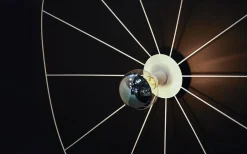 Kinkiet / Plafon ESKOLA 70 czarny (TH.013CZ) - Thoro Lighting