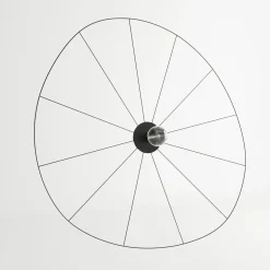 Kinkiet / Plafon ESKOLA 110 czarny (TH.014CZ) - Thoro Lighting