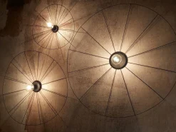 Kinkiet / Plafon ESKOLA 110 czarny (TH.014CZ) - Thoro Lighting