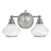 Kinkiet Ainsley (HK-AINSLEY2-BATH) - Elstead Lighting