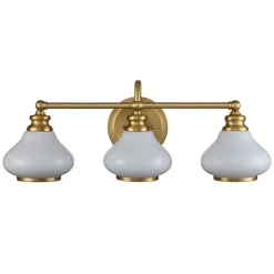 Kinkiet Ainsley (HK-AINSLEY3-BATH-BB) - Elstead Lighting