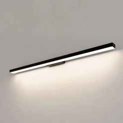 Kinkiet Aqua 92 cm czarny IP44 LED CCT (LP-987/1W L BK) - Light Prestige