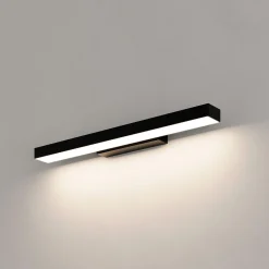 Kinkiet Aqua 42 cm czarny IP44 LED CCT (LP-987/1W S BK) - Light Prestige
