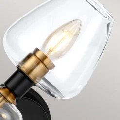 Kinkiet Armand (DL-ARMAND2-AB) - Elstead Lighting