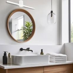 Kinkiet Artemis White 13,8W LED 60cm 4000K IP44 (ML1020) - Milagro