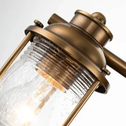 Kinkiet Ashlandbay - 3 źródła światła - Naturalny mosiądz (QN-ASHLANDBAY3-NBR-BATH) - Quintiesse