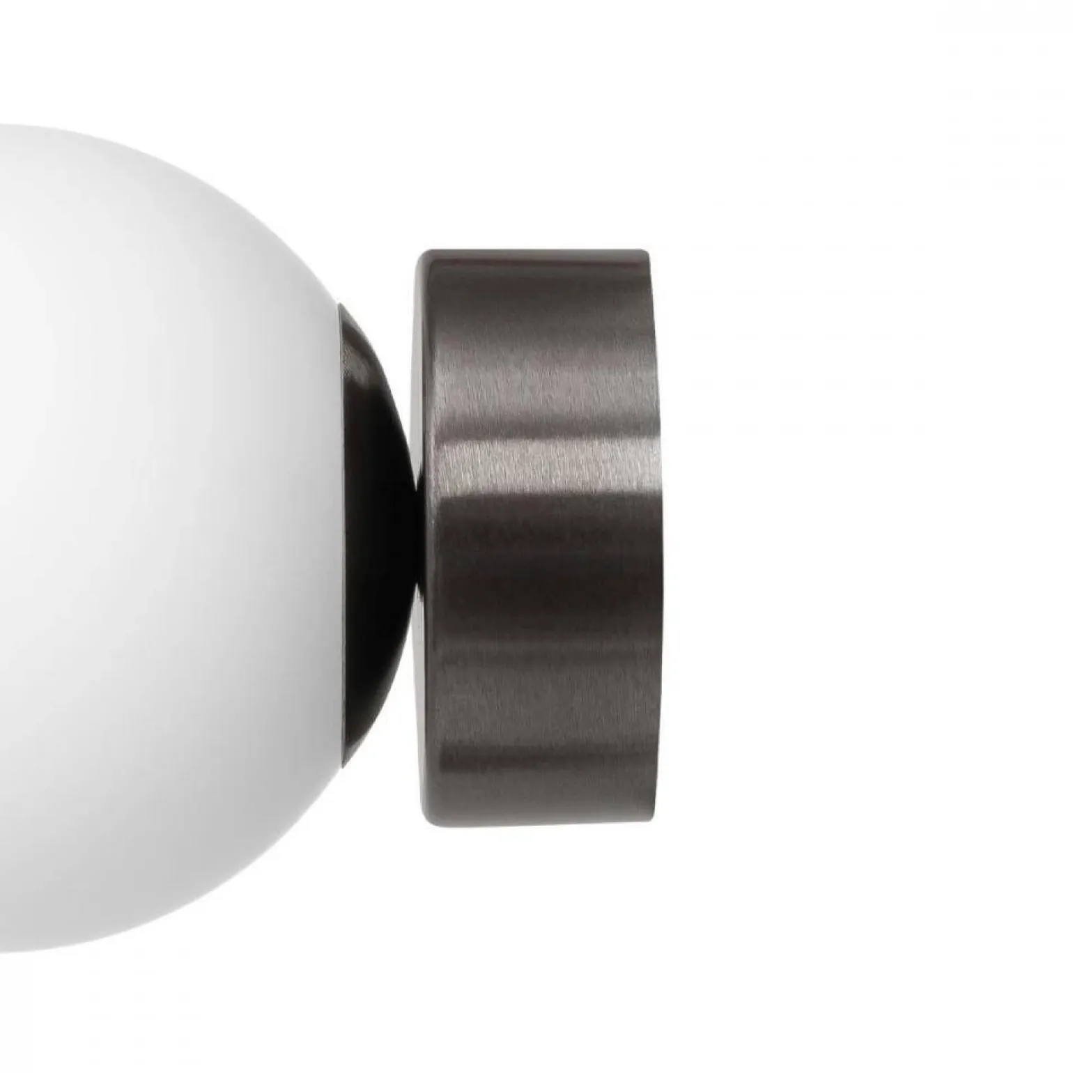 Kinkiet ASTRA kolor tytan szczotkowany (21082120) - KASPA