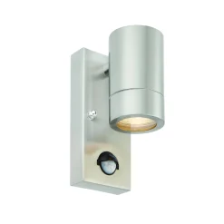 Kinkiet Atlantis PIR 1lt wall IP44 7W (75429) - Saxby