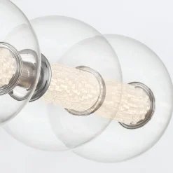 Kinkiet Atomo - 4 źródła światła - Polerowany chrom (QN-ATOMO-4W-PC) - Quintiesse