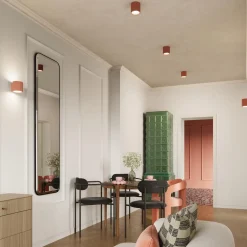 Kinkiet AURA brzoskwiniowy G9 (SL.1826) - Sollux Lighting