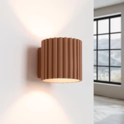 Kinkiet AURA mocca G9 (SL.1806) - Sollux Lighting