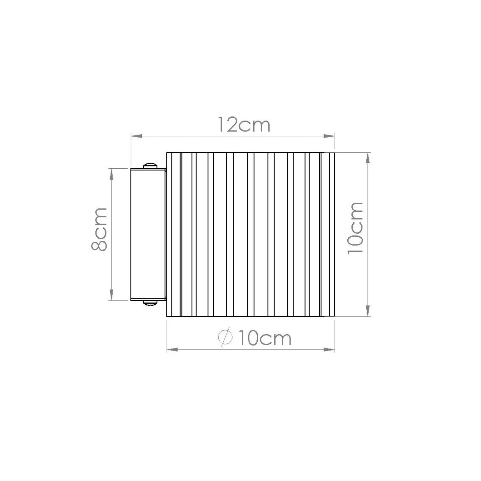 Kinkiet AURA ultramaryna G9 (SL.1811) - Sollux Lighting