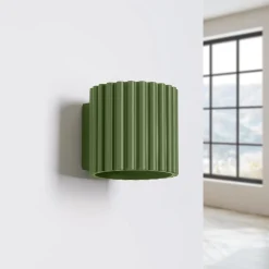 Kinkiet AURA zielony oliwkowy G9 (SL.1796) - Sollux Lighting