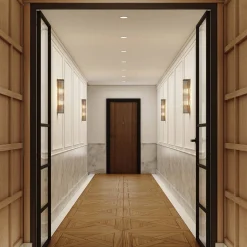 Kinkiet Avignon Square 500 Brąz Antyczny (1427012) - Astro Lighting