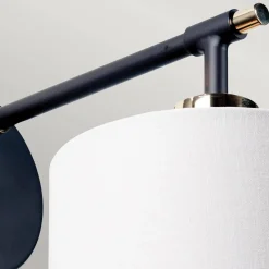 Kinkiet Balance (BALANCE1-BKPN) - Elstead Lighting