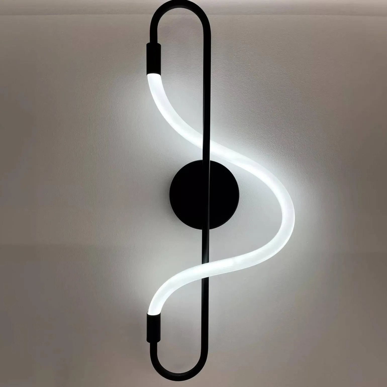 Kinkiet BALBO czarny (20006WB-BK) - Zuma Line