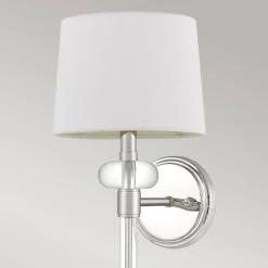 Kinkiet Barbour (QZ-BARBOUR1-PN) - Elstead Lighting