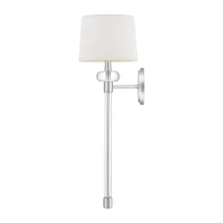 Kinkiet Barbour (QZ-BARBOUR1-PN) - Elstead Lighting