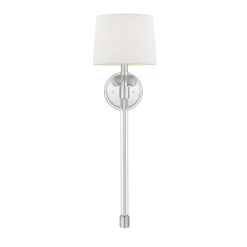 Kinkiet Barbour (QZ-BARBOUR1-PN) - Elstead Lighting