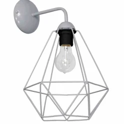 Kinkiet BASKET GRAY 1xE27 (MLP7207) - Milagro