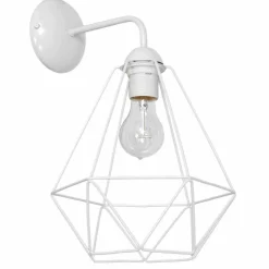 Kinkiet BASKET WHITE 1xE27 (MLP7211) - Milagro