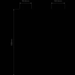 Kinkiet Baton Reader LED (1475013) - Astro Lighting
