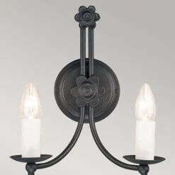 Kinkiet Belfry (BY2-BLACK) - Elstead Lighting