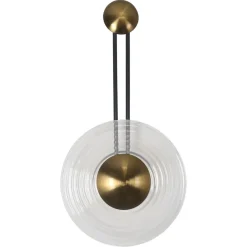 Kinkiet Bell transparentny LED CCT (LP-1702/1W TR) - Light Prestige