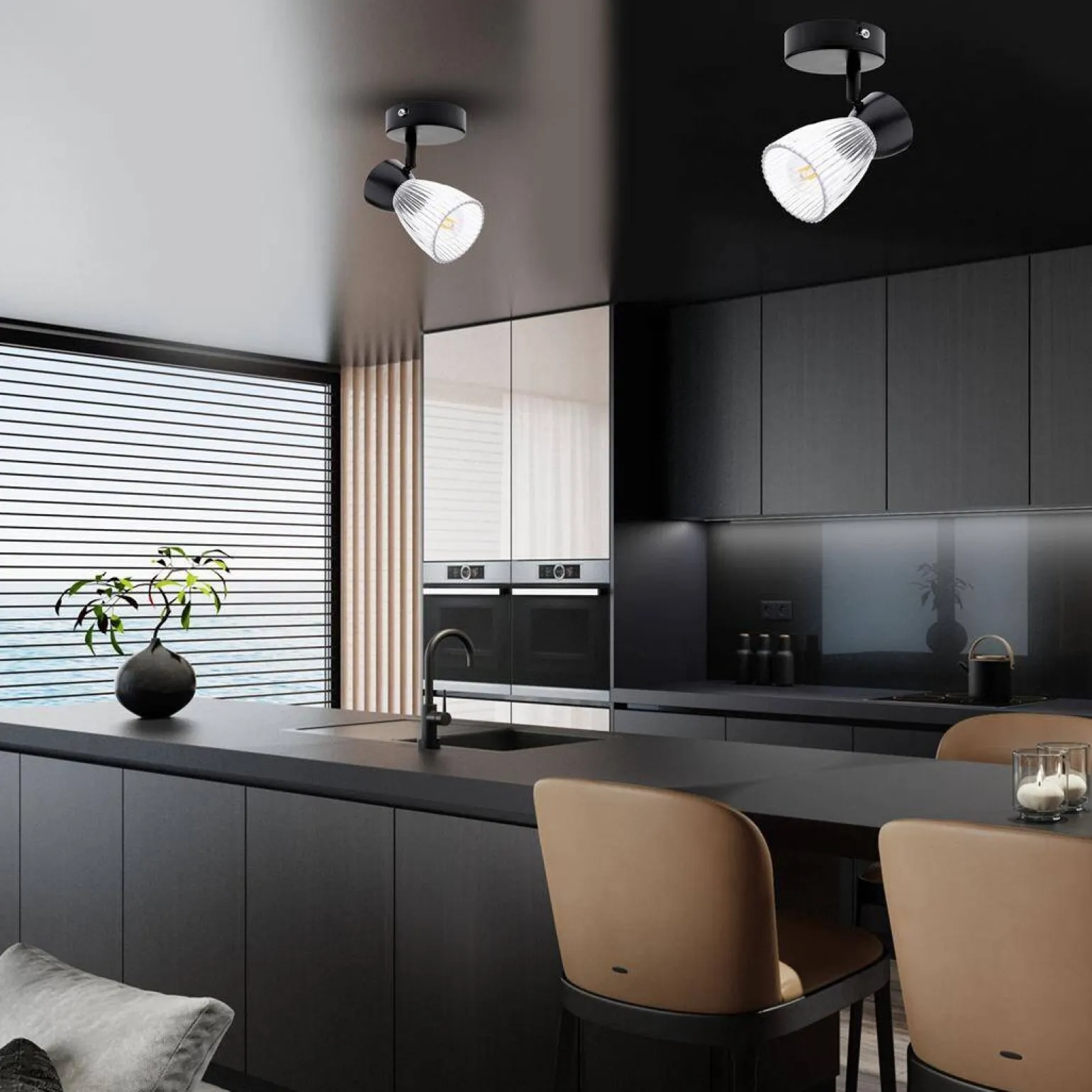 Kinkiet BEST BLACK (ML9970) - Milagro