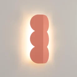 Kinkiet BISCUIT brzoskwiniowy (TH.572) - Thoro Lighting