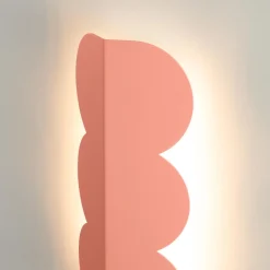 Kinkiet BISCUIT brzoskwiniowy (TH.572) - Thoro Lighting