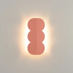 Kinkiet BISCUIT brzoskwiniowy (TH.572) - Thoro Lighting