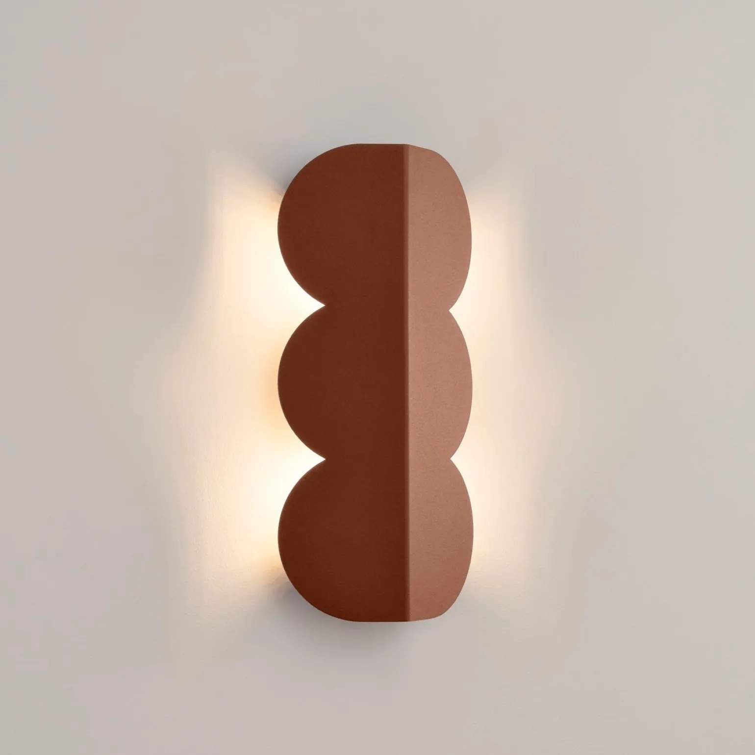Kinkiet BISCUIT mocca (TH.567) - Thoro Lighting