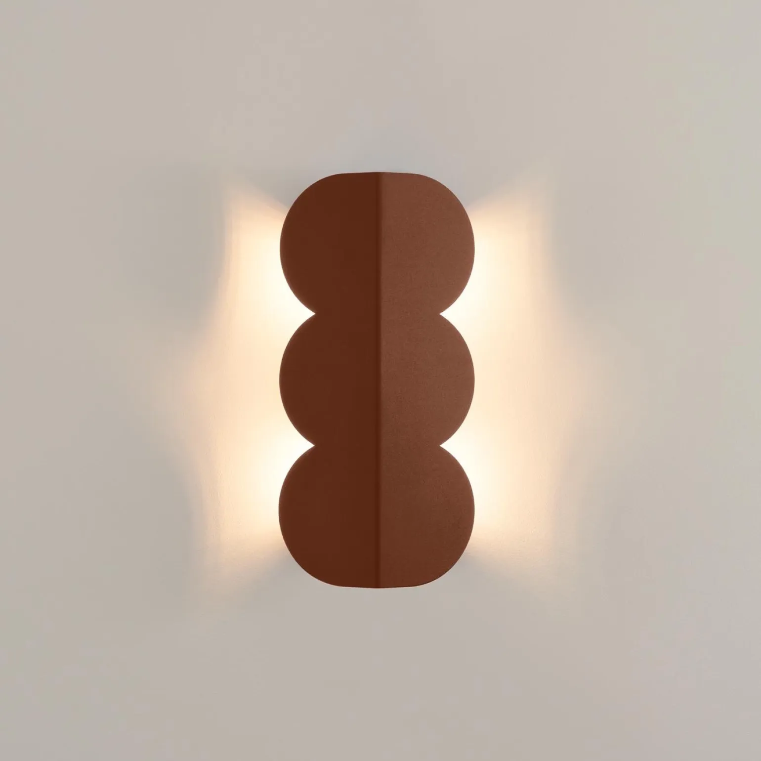 Kinkiet BISCUIT mocca (TH.567) - Thoro Lighting